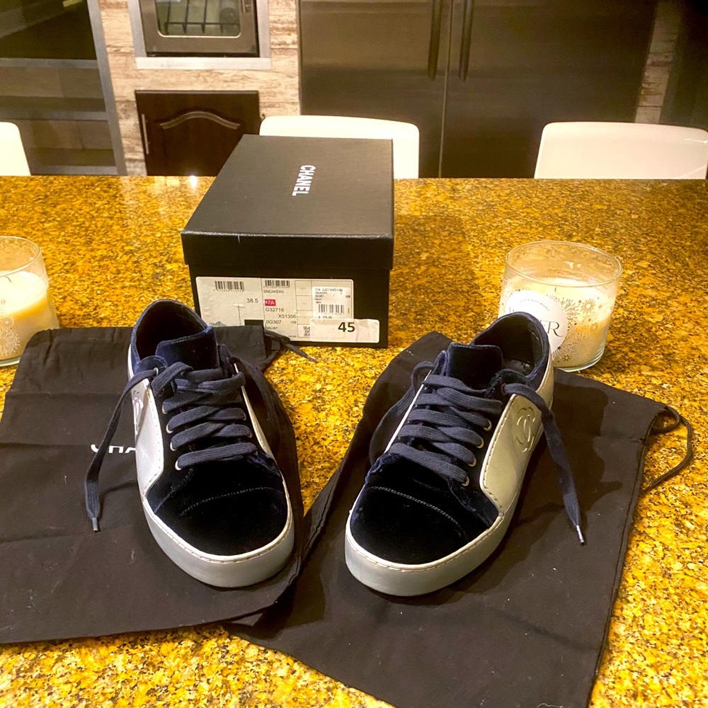 Chanel sneakers